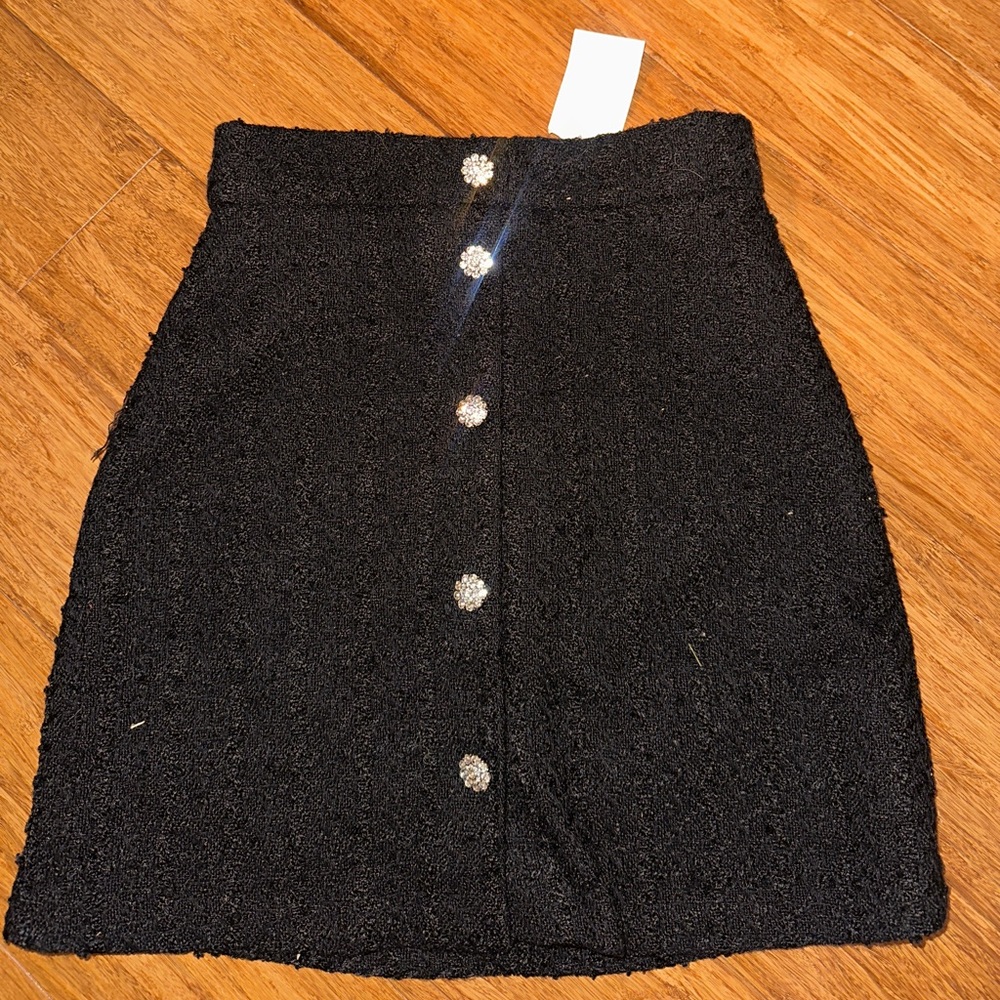 Never won diamond bottom skirt